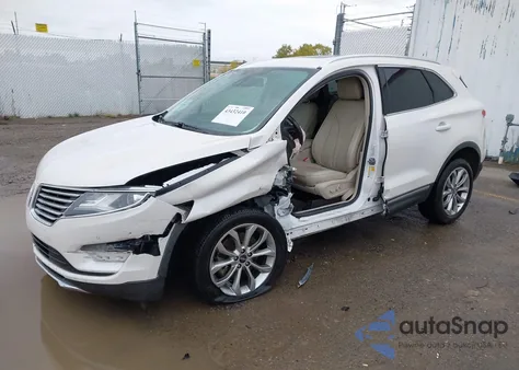 2018 Lincoln Mkc Select z USA, uszkodzony, nr VIN 5LMCJ2C95JUL12964